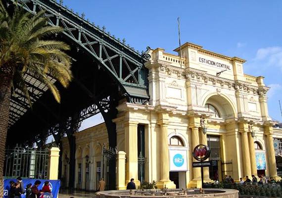 Silla de Ruedas, Estación Central