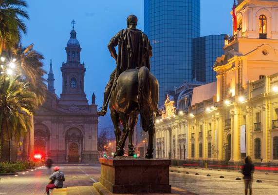 Silla de Ruedas, Santiago Centro